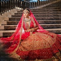 Indische Braut - PNG gratuit