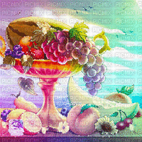 soave background animated summer vintage fruit - Besplatni animirani GIF
