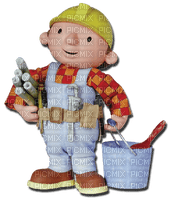 Kaz_Creations Cartoons Bob The Builder - 免费PNG