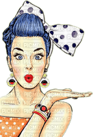 Pin up vintage summer - ilmainen png