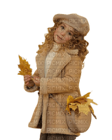 autumn fall girl child bebe fille - фрее пнг