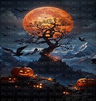 loly33 fond halloween - png gratuito