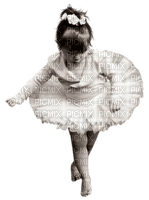 Kaz_Creations Baby Enfant Child Girl Ballerina - png gratis