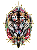 tigre - 免费动画 GIF