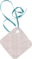 Kaz_Creations Teal Deco  Ribbons Bows Tag Colours - zadarmo png