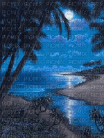 rainy lagoon - Darmowy animowany GIF