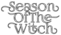Season Of The Witch.Text.Black - KittyKatLuv65 - darmowe png