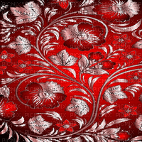 dolceluna glitter red animated background