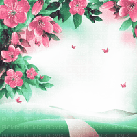 Y.A.M._Spring Summer background - PNG gratuit
