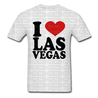 Kaz_Creations T.Shirt I Love Las Vegas - PNG gratuit