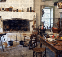 Rena Vintage Küche Kitchen Room - darmowe png