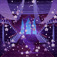 Purple Castle Interior - GIF animé gratuit