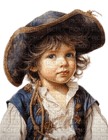 pirat, baby, enfant, kind, child, fantasy - png gratis
