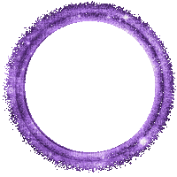 purple circle frame (created with gimp) - Бесплатни анимирани ГИФ