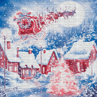 soave background animated vintage christmas winter - Bezmaksas animēts GIF