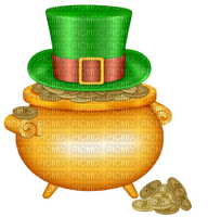 Chapeau Marmite D'Or St-Patrick:) - Free PNG