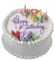 Geburtstag, Torte - PNG gratuit