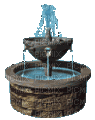 water fountains - GIF เคลื่อนไหวฟรี