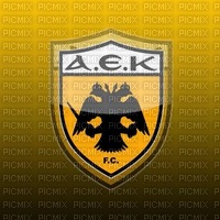 GIANNIS TOUROUNTZAN - AEK LOGO BACKGROUND - PNG gratuit