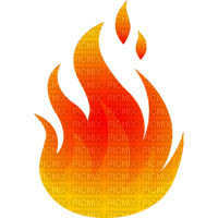 Kaz_Creations Deco Fire Flames - png grátis