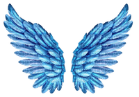 blue wings - PNG gratuit