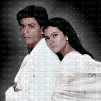 Shahrukh &Kajol - bezmaksas png