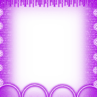 Frame.Text.White.Purple - 免费PNG