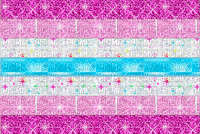 Femboy Pride flag glitter - Ilmainen animoitu GIF