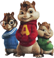 Kaz_Creations Cartoons Cartoon Alvin And The Chipmunks - PNG gratuit