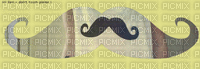 Moustache Fun - GIF animasi gratis