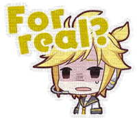 kagamine len for real - δωρεάν png