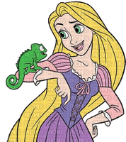 Rapunzel - png ฟรี
