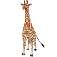 Stuffed Giraffe 4 - Free animated GIF