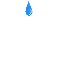water drop - Animovaný GIF zadarmo