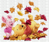 baby pooh and piglet - Nemokamas animacinis gif