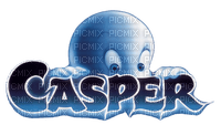 Kaz_Creations Logo Text Casper - ingyenes png