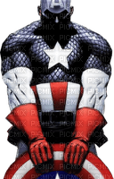 Kaz_Creations Captain America - zdarma png