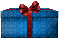 Kaz_Creations Gift Box Present Ribbons Bows Colours - png ฟรี