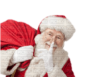 Secret Santa shhh bp - zdarma png