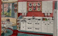 kitchen room background - kostenlos png