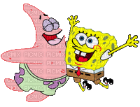 spongebob friend bob l´êponge - GIF animé gratuit