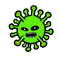 Health Virus - Бесплатный анимированный гифка