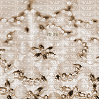 Y.A.M._Vintage jewelry backgrounds Sepia - GIF animasi gratis