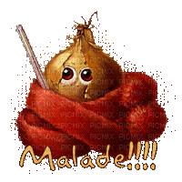 malade - Ingyenes animált GIF