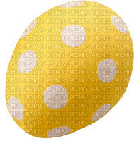 Easter.Egg.White.Yellow - png ฟรี