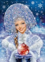 russian snow maiden bp - gratis png