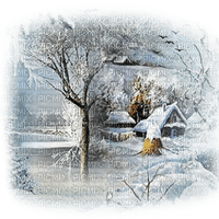 invierno vintage transparente dubravka4 - gratis png