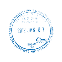 Korea Stamp - Bogusia - png gratis