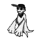 Ghost Floating - 無料のアニメーション GIF