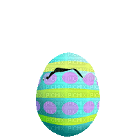 Scream Easter Egg - Ilmainen animoitu GIF